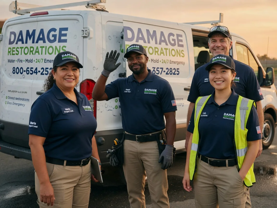 Water Damage Restoration company in Danville, GA