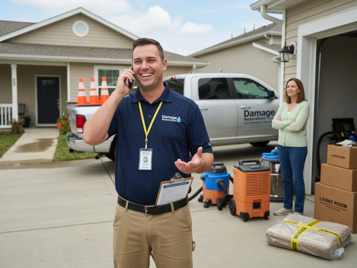 Water Damage Restoration Danville, GA FAQs
